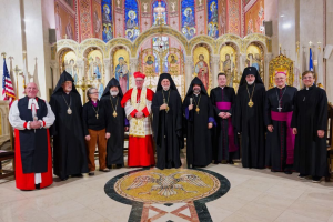 συμπροσευχες στους δαιμονες & οχι στον Θεο